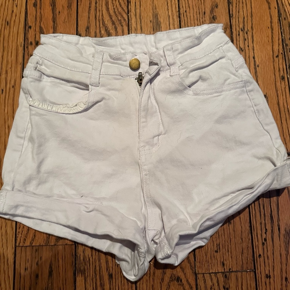 Size 4 boutique jean shorts